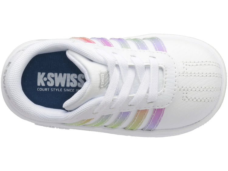 26325-103-M | CLASSIC PRO EL | WHITE/PASTEL RAINBOW