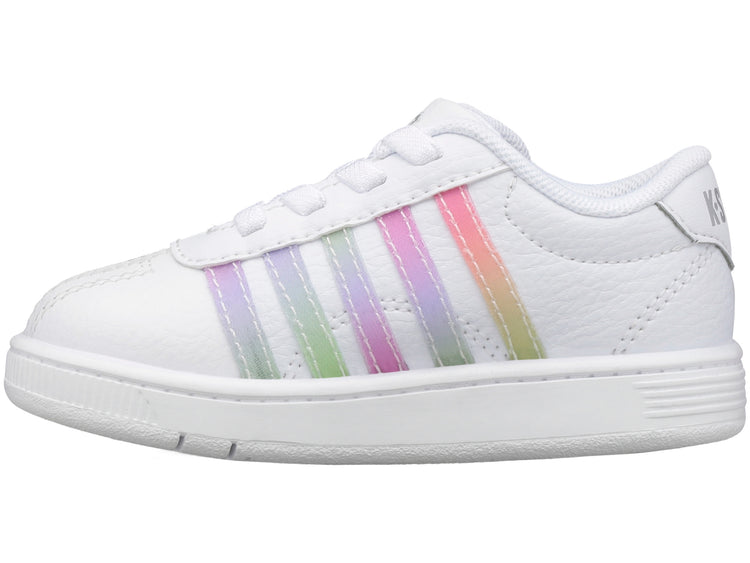 26325-103-M | CLASSIC PRO EL | WHITE/PASTEL RAINBOW