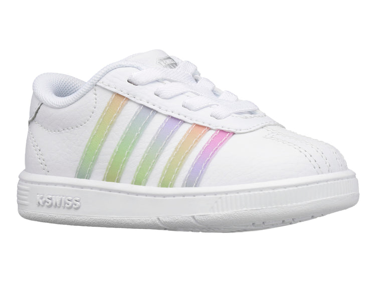 26325-103-M | CLASSIC PRO EL | WHITE/PASTEL RAINBOW