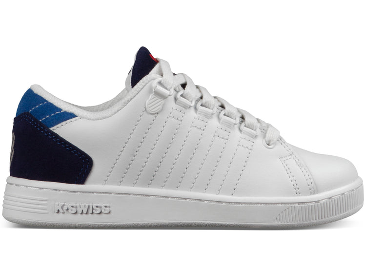55398-168-M | LOZAN III TT | WHITE/ECLIPSE/BRUNNER BLUE