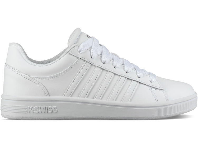 96154-175-M | COURT WINSTON | WHITE/WHITE/SILVER