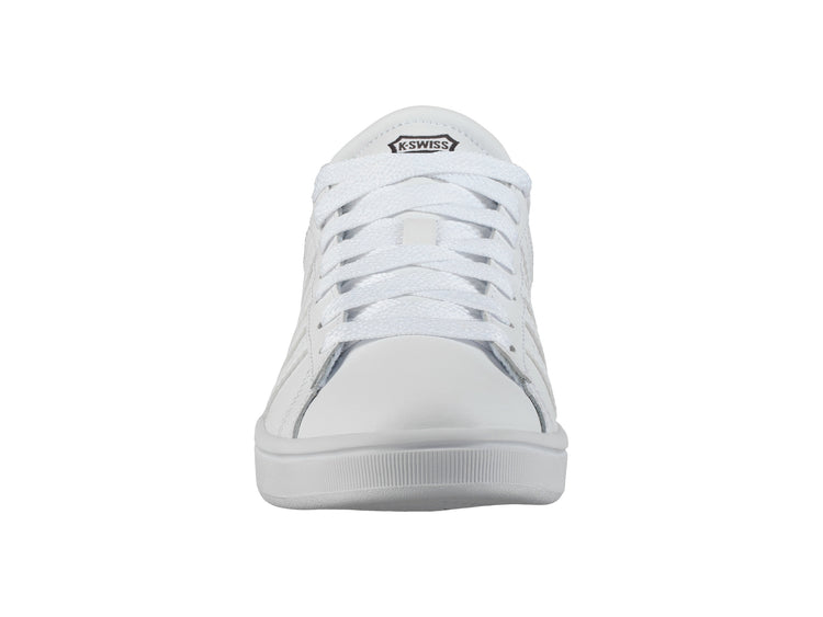 96154-175-M | COURT WINSTON | WHITE/WHITE/SILVER