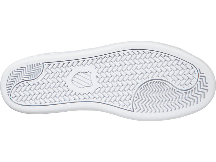 96154-175-M | COURT WINSTON | WHITE/WHITE/SILVER